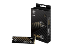MSI SPATIUM M461 PCIe 4.0 NVMe M.2 2TB - 1117191 - zdjęcie 5
